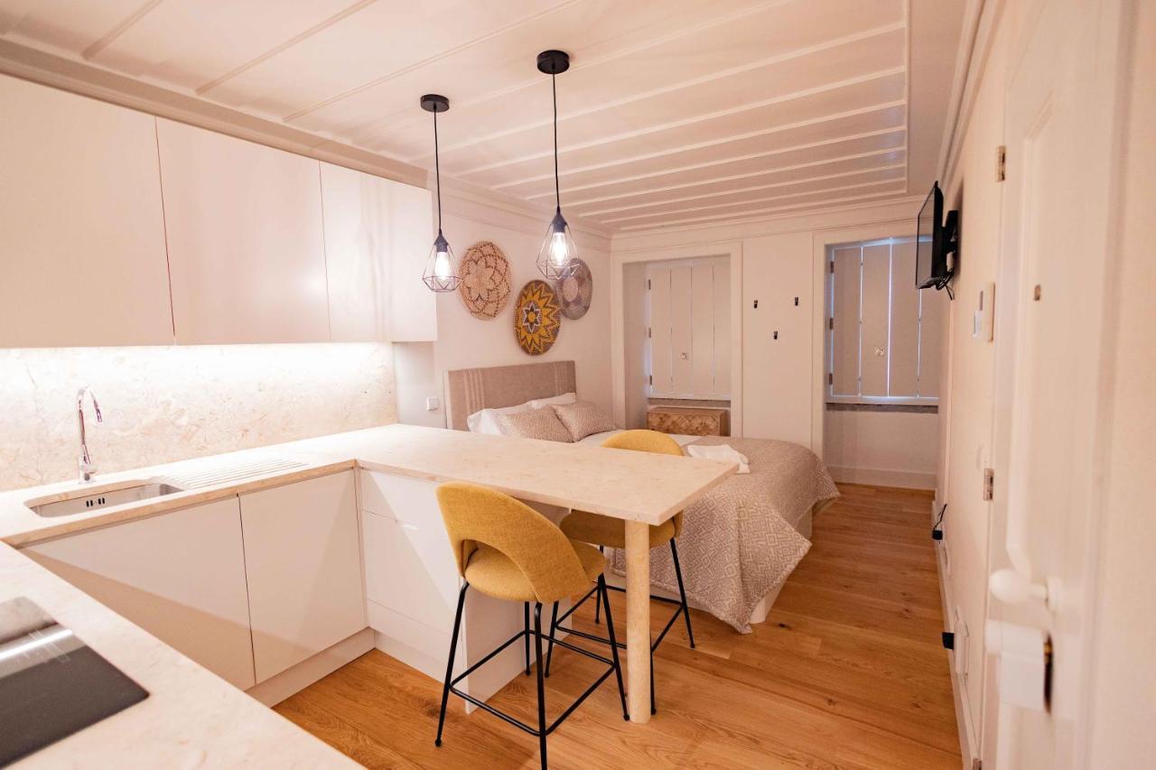New Lisbon Center Apartment Exteriör bild