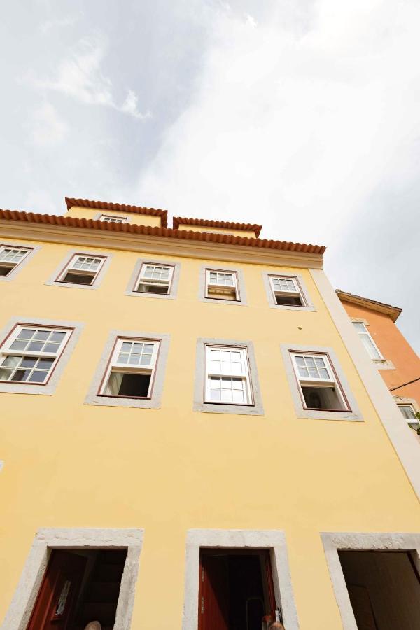 New Lisbon Center Apartment Exteriör bild